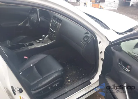 2009 Lexus Is 250 from USA, damaged, VIN JTHBK262195094721